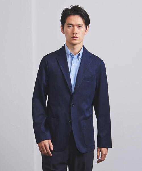 UNITED ARROWS ネイビー テーラードジャケット UNITED ARROWS｜ユナイテッドアローズのテーラードジャケット