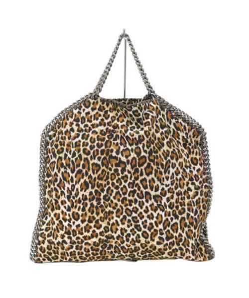 気品【Stella McCartney】レオパード ファラベラ トートバッグ Women レオパードプリント レオパード ファラベラ ミニ トート