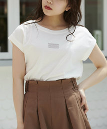 OLIVE des OLIVE | 3段ボックスロゴT(Tシャツ/カットソー)