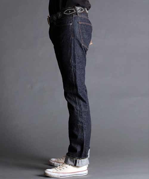 Schott ヒッコリーデニム 36inch インディゴ