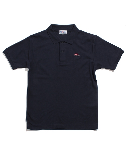 ROTAR(ローター)の「Lip Dry Light POLO ドライ ポロシャツ(ポロシャツ・メンズ・ネイビー/ホワイト/グリーン/ブラック・MEDIUM/SMALL/X-LARGE/LARGE)」の4枚目の写真