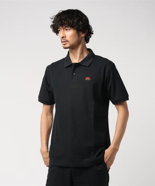 ROTAR(ローター)の「Lip Dry Light POLO ドライ ポロシャツ(ポロシャツ・メンズ・ネイビー/ホワイト/グリーン/ブラック・MEDIUM/SMALL/X-LARGE/LARGE)」の17枚目の写真