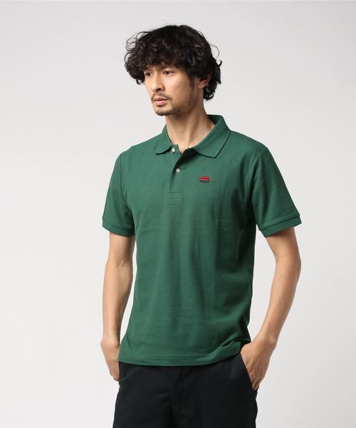 ROTAR(ローター)の「Lip Dry Light POLO ドライ ポロシャツ(ポロシャツ・メンズ・ネイビー/ホワイト/グリーン/ブラック・MEDIUM/SMALL/X-LARGE/LARGE)」の16枚目の写真