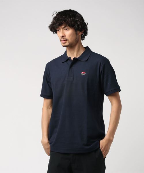 ROTAR(ローター)の「Lip Dry Light POLO ドライ ポロシャツ(ポロシャツ・メンズ・ネイビー/ホワイト/グリーン/ブラック・MEDIUM/SMALL/X-LARGE/LARGE)」の14枚目の写真