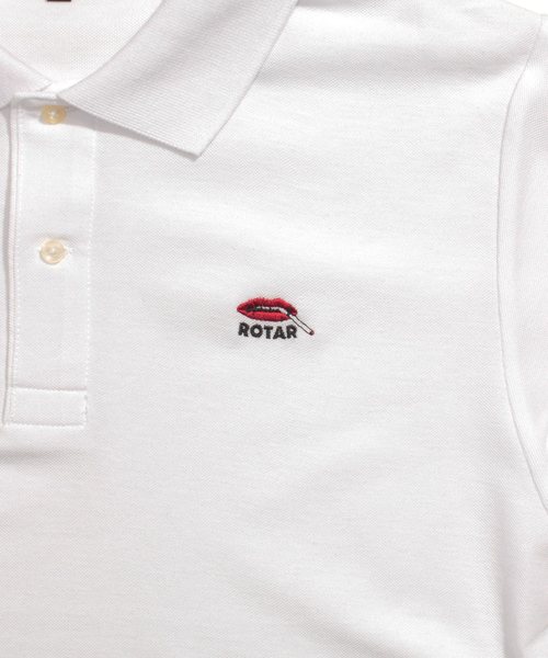 ROTAR(ローター)の「Lip Dry Light POLO ドライ ポロシャツ(ポロシャツ・メンズ・ネイビー/ホワイト/グリーン/ブラック・MEDIUM/SMALL/X-LARGE/LARGE)」の11枚目の写真