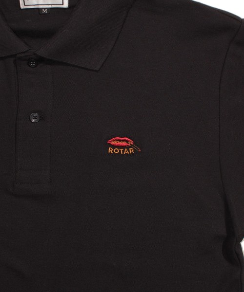 ROTAR(ローター)の「Lip Dry Light POLO ドライ ポロシャツ(ポロシャツ・メンズ・ネイビー/ホワイト/グリーン/ブラック・MEDIUM/SMALL/X-LARGE/LARGE)」の10枚目の写真