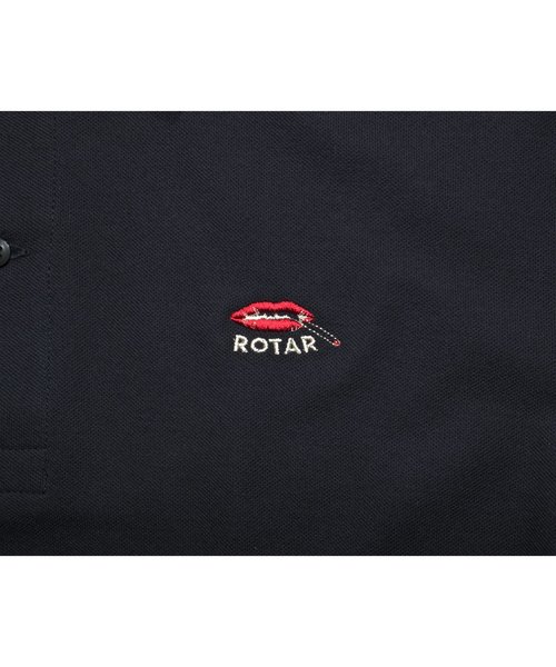 ROTAR(ローター)の「Lip Dry Light POLO ドライ ポロシャツ(ポロシャツ・メンズ・ネイビー/ホワイト/グリーン/ブラック・MEDIUM/SMALL/X-LARGE/LARGE)」の7枚目の写真
