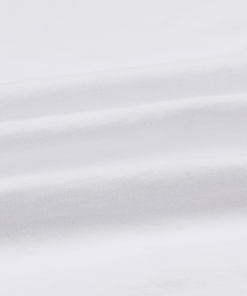 LOS ANGELES APPAREL（ロサンゼルスアパレル）の「【LOS ANGELES APPAREL】6.5oz Garment Dye Crew Neck T-Shirt（Tシャツ/カットソー・メンズ・ホワイト/ブラック/パープル/ネイビー/レッド/ブルー/サンドベージュ/フューシャピンク・L/M/XL）」の16枚目の写真