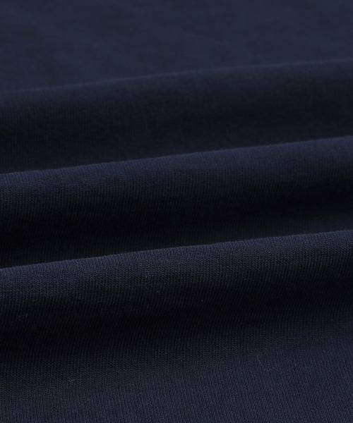 LOS ANGELES APPAREL（ロサンゼルスアパレル）の「【LOS ANGELES APPAREL】6.5oz Garment Dye Crew Neck T-Shirt（Tシャツ/カットソー・メンズ・ホワイト/ブラック/パープル/ネイビー/レッド/ブルー/サンドベージュ/フューシャピンク・L/M/XL）」の13枚目の写真