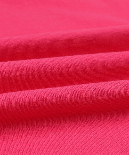 LOS ANGELES APPAREL（ロサンゼルスアパレル）の「【LOS ANGELES APPAREL】6.5oz Garment Dye Crew Neck T-Shirt（Tシャツ/カットソー・メンズ・ホワイト/ブラック/パープル/ネイビー/レッド/ブルー/サンドベージュ/フューシャピンク・L/M/XL）」の10枚目の写真