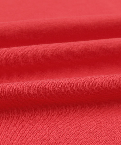 LOS ANGELES APPAREL（ロサンゼルスアパレル）の「【LOS ANGELES APPAREL】6.5oz Garment Dye Crew Neck T-Shirt（Tシャツ/カットソー・メンズ・ホワイト/ブラック/パープル/ネイビー/レッド/ブルー/サンドベージュ/フューシャピンク・L/M/XL）」の9枚目の写真