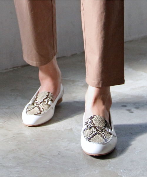 【セール】【PARADIS COULEUR】ビジュービットローファー(391605)（ローファー）｜PARADIS COULEUR（パラディクルール）