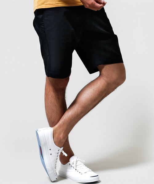 NANO universe（ナノユニバース）の「ストレッチショート トラウザース（その他パンツ・メンズ・オフホワイト/ベージュ/グリーン/カーキ/ブルー/ネイビー/ロイヤルブルー/イエロー/レッド/ブラック/ピンク・MEDIUM/SMALL/LARGE）」の6枚目の写真