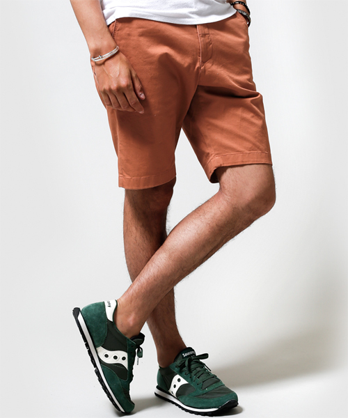 NANO universe（ナノユニバース）の「ストレッチショート トラウザース（その他パンツ・メンズ・オフホワイト/ベージュ/グリーン/カーキ/ブルー/ネイビー/ロイヤルブルー/イエロー/レッド/ブラック/ピンク・MEDIUM/SMALL/LARGE）」の10枚目の写真