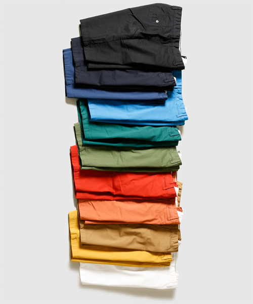 NANO universe（ナノユニバース）の「ストレッチショート トラウザース（その他パンツ・メンズ・オフホワイト/ベージュ/グリーン/カーキ/ブルー/ネイビー/ロイヤルブルー/イエロー/レッド/ブラック/ピンク・MEDIUM/SMALL/LARGE）」の13枚目の写真