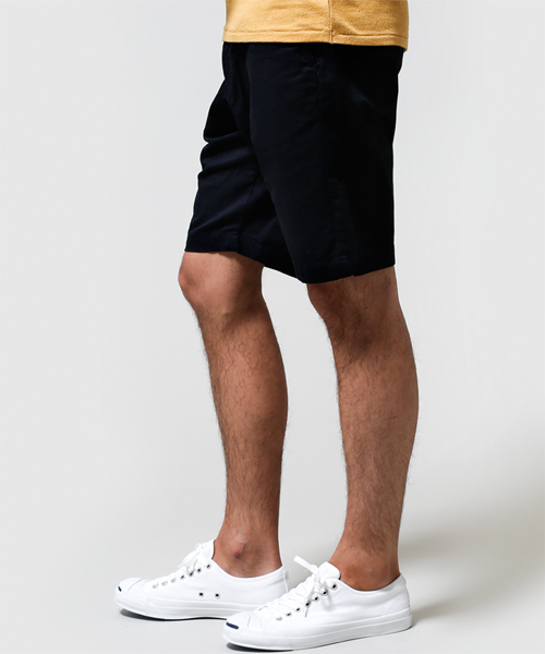 NANO universe（ナノユニバース）の「ストレッチショート トラウザース（その他パンツ・メンズ・オフホワイト/ベージュ/グリーン/カーキ/ブルー/ネイビー/ロイヤルブルー/イエロー/レッド/ブラック/ピンク・MEDIUM/SMALL/LARGE）」の21枚目の写真