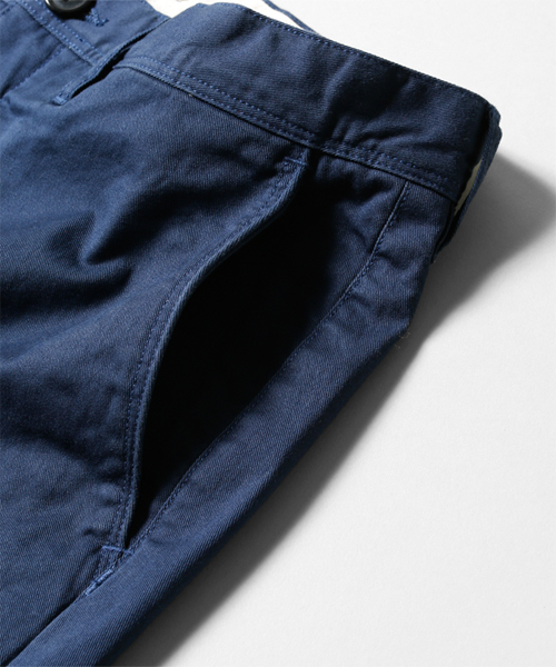 NANO universe（ナノユニバース）の「ストレッチショート トラウザース（その他パンツ・メンズ・オフホワイト/ベージュ/グリーン/カーキ/ブルー/ネイビー/ロイヤルブルー/イエロー/レッド/ブラック/ピンク・MEDIUM/SMALL/LARGE）」の18枚目の写真