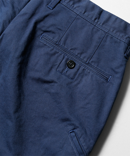 NANO universe（ナノユニバース）の「ストレッチショート トラウザース（その他パンツ・メンズ・オフホワイト/ベージュ/グリーン/カーキ/ブルー/ネイビー/ロイヤルブルー/イエロー/レッド/ブラック/ピンク・MEDIUM/SMALL/LARGE）」の16枚目の写真