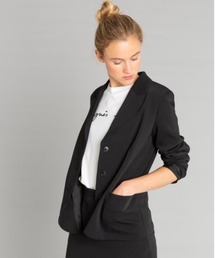 agnes b. FEMME�@�@(���f�B�[�X)�i�A�j�G�X�x�[�t�@���j�́uUQ87 VESTE �W���P�b�g�i�e�[���[�h�W���P�b�g�j�v