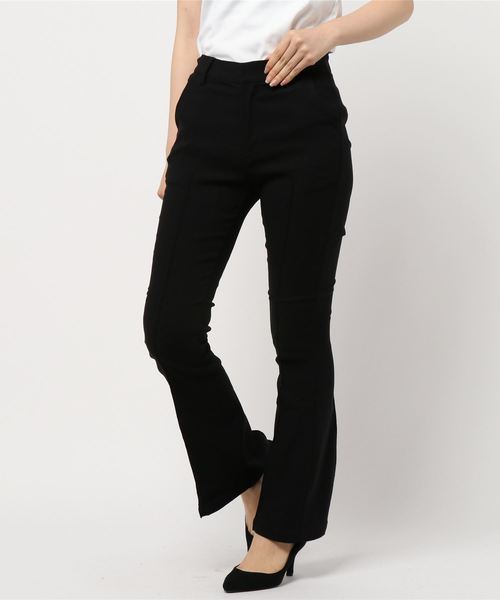 KOBE LETTUCE（コウベレタス）の「ハイテンションブーツカットボトム（その他パンツ・レディース・ブラック/ブラウン系その他/ブルー系その他・FREE）」の2枚目の写真