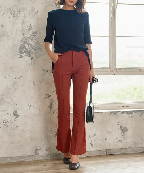 KOBE LETTUCE（コウベレタス）の「ハイテンションブーツカットボトム（その他パンツ・レディース・ブラック/ブラウン系その他/ブルー系その他・FREE）」の14枚目の写真