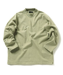 SBTRACT | SBTRACT（サブトラクト）: フリース マシーン モックネック ロンT(Tシャツ/カットソー)