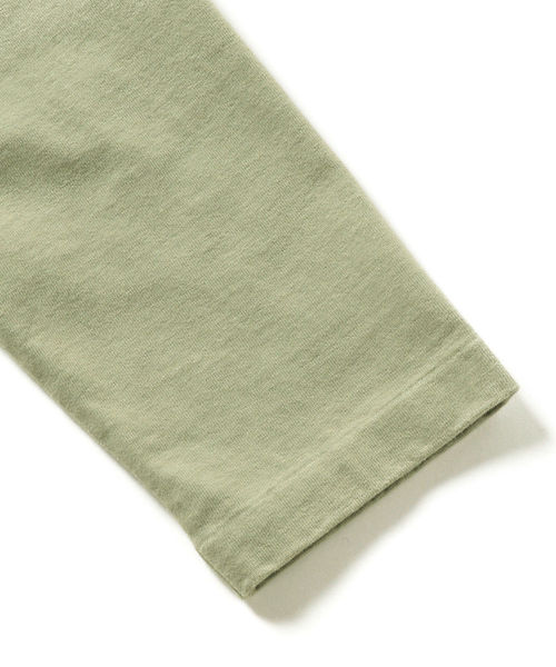 SBTRACT（サブトラクト）の「SBTRACT（サブトラクト）: フリース マシーン モックネック ロンT（Tシャツ/カットソー・メンズ・ブラウン系その他/ホワイト/ブラック/オリーブ・SMALL/MEDIUM/LARGE/X-LARGE）」の7枚目の写真