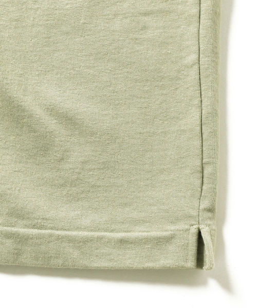 SBTRACT（サブトラクト）の「SBTRACT（サブトラクト）: フリース マシーン モックネック ロンT（Tシャツ/カットソー・メンズ・ブラウン系その他/ホワイト/ブラック/オリーブ・SMALL/MEDIUM/LARGE/X-LARGE）」の8枚目の写真