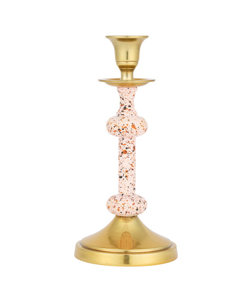 Francfranc（フランフラン）の「ミナ キャンドルホルダー ピンク