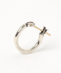 ピアス/フープ(S)/K18ゴールドポスト