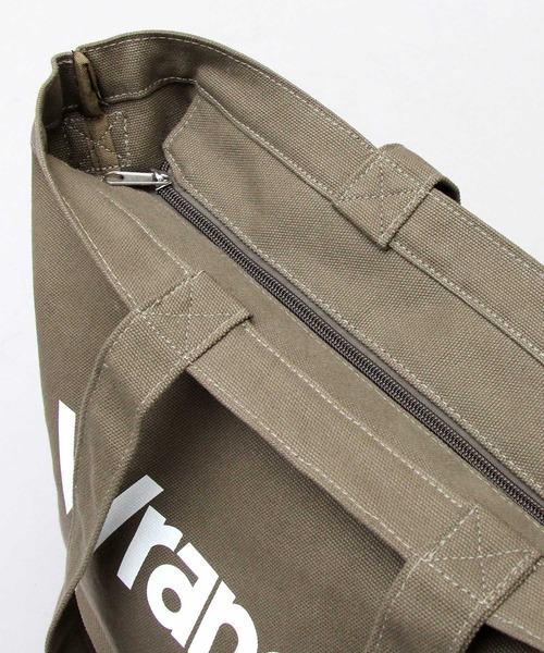 Wrangler（ラングラー）の「【 Wrangler / ラングラー 】 2WAY キャンバス ショルダー トートバッグ / シンプルロゴ（トートバッグ・メンズ・ホワイト/ブラック/カーキ・FREE）」の20枚目の写真