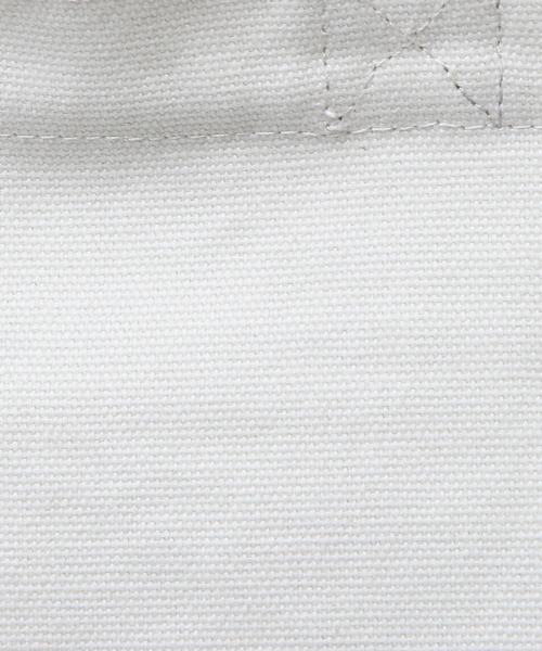 Wrangler（ラングラー）の「【 Wrangler / ラングラー 】 2WAY キャンバス ショルダー トートバッグ / シンプルロゴ（トートバッグ・メンズ・ホワイト/ブラック/カーキ・FREE）」の15枚目の写真