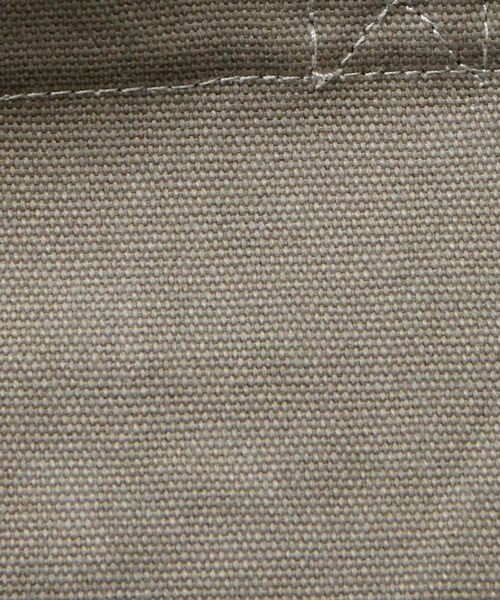 Wrangler（ラングラー）の「【 Wrangler / ラングラー 】 2WAY キャンバス ショルダー トートバッグ / シンプルロゴ（トートバッグ・メンズ・ホワイト/ブラック/カーキ・FREE）」の13枚目の写真