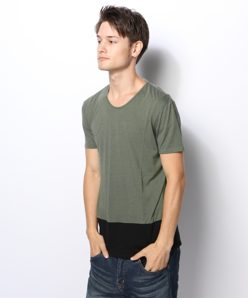 CROON A SONG（クルーンアソング）の「CROON A SONGメンズ（Tシャツ/カットソー・メンズ・ブラック/グレー/グレー系その他/カーキ/ブルー/その他/ネイビー・FREE）」の5枚目の写真