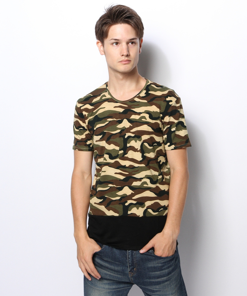 CROON A SONG（クルーンアソング）の「CROON A SONGメンズ（Tシャツ/カットソー・メンズ・ブラック/グレー/グレー系その他/カーキ/ブルー/その他/ネイビー・FREE）」の7枚目の写真