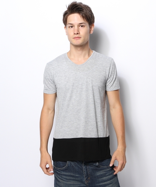 CROON A SONG（クルーンアソング）の「CROON A SONGメンズ（Tシャツ/カットソー・メンズ・ブラック/グレー/グレー系その他/カーキ/ブルー/その他/ネイビー・FREE）」の8枚目の写真