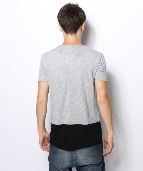 CROON A SONG（クルーンアソング）の「CROON A SONGメンズ（Tシャツ/カットソー・メンズ・ブラック/グレー/グレー系その他/カーキ/ブルー/その他/ネイビー・FREE）」の13枚目の写真