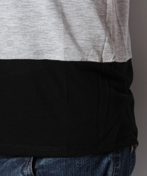 CROON A SONG（クルーンアソング）の「CROON A SONGメンズ（Tシャツ/カットソー・メンズ・ブラック/グレー/グレー系その他/カーキ/ブルー/その他/ネイビー・FREE）」の10枚目の写真