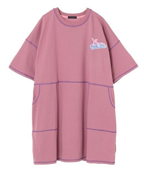 Candy Stripper（キャンディストリッパー）の「FUNNY FRIENDS ワンピース（ワンピース・レディース・ピンク/ブラック/パープル・2）」の10枚目の写真