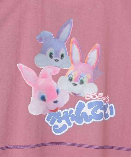 Candy Stripper（キャンディストリッパー）の「FUNNY FRIENDS ワンピース（ワンピース・レディース・ピンク/ブラック/パープル・2）」の4枚目の写真