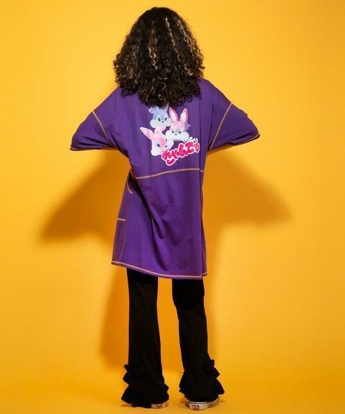 Candy Stripper（キャンディストリッパー）の「FUNNY FRIENDS ワンピース（ワンピース・レディース・ピンク/ブラック/パープル・2）」の20枚目の写真