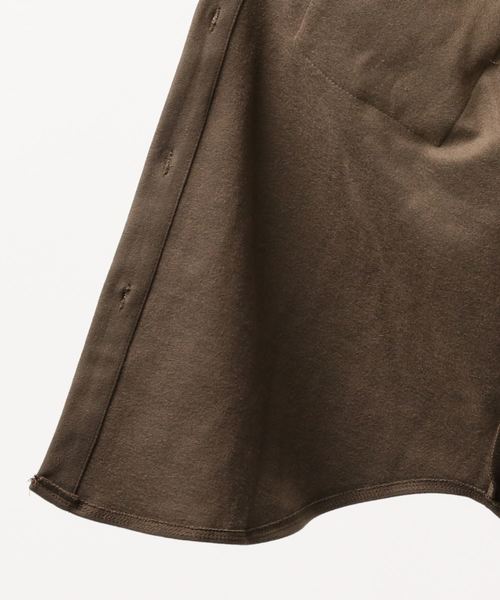 fifth(フィフス)の「ベルト付CPOシャツジャケット(ライダースジャケット・レディース・ベージュ/カーキ・MEDIUM)」の3枚目の写真