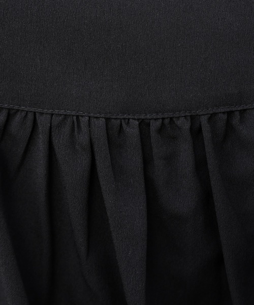 PairPair(ペアペア)の「2WAYボウタイ付イロイロボタンブラウス(シャツ/ブラウス・レディース・ブラック/アイボリー/ピンク/ラベンダー・FREE)」の10枚目の写真