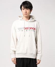 New Balance ニューバランス MアイコンスウェットPOフーディ MT01524SAH SAH(シーソルト)
