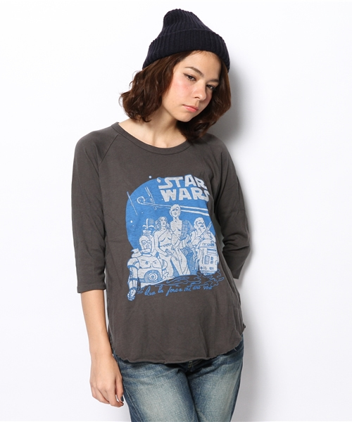 Ray BEAMS（レイビームス）の「JUNK FOOD×Ray BEAMS / 別注 Star Wars Univers（Tシャツ/カットソー・レディース・ブラック系その他・ONE SIZE）」の13枚目の写真