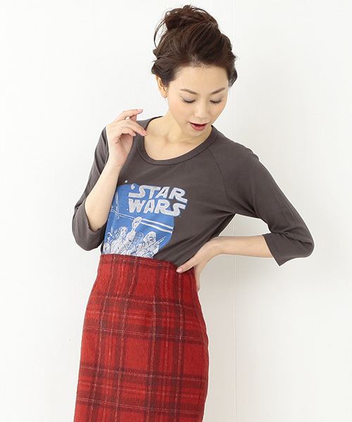 Ray BEAMS（レイビームス）の「JUNK FOOD×Ray BEAMS / 別注 Star Wars Univers（Tシャツ/カットソー・レディース・ブラック系その他・ONE SIZE）」の14枚目の写真