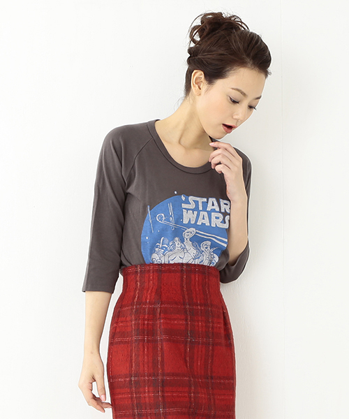 Ray BEAMS（レイビームス）の「JUNK FOOD×Ray BEAMS / 別注 Star Wars Univers（Tシャツ/カットソー・レディース・ブラック系その他・ONE SIZE）」の11枚目の写真