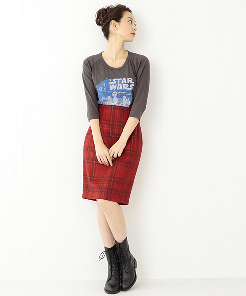 Ray BEAMS（レイビームス）の「JUNK FOOD×Ray BEAMS / 別注 Star Wars Univers（Tシャツ/カットソー・レディース・ブラック系その他・ONE SIZE）」の12枚目の写真