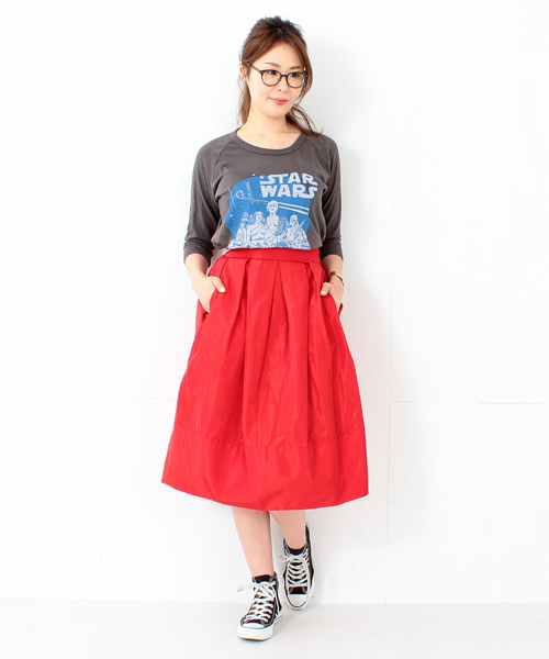 Ray BEAMS（レイビームス）の「JUNK FOOD×Ray BEAMS / 別注 Star Wars Univers（Tシャツ/カットソー・レディース・ブラック系その他・ONE SIZE）」の15枚目の写真