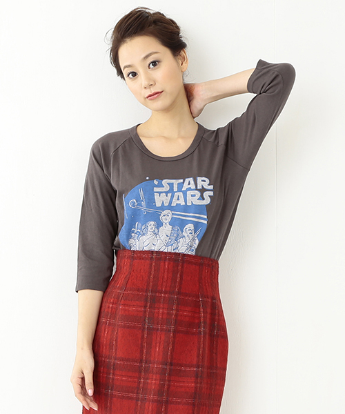 Ray BEAMS（レイビームス）の「JUNK FOOD×Ray BEAMS / 別注 Star Wars Univers（Tシャツ/カットソー・レディース・ブラック系その他・ONE SIZE）」の16枚目の写真